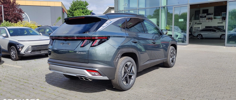 Hyundai Tucson cena 148300 przebieg: 10, rok produkcji 2024 z Inowrocław małe 172